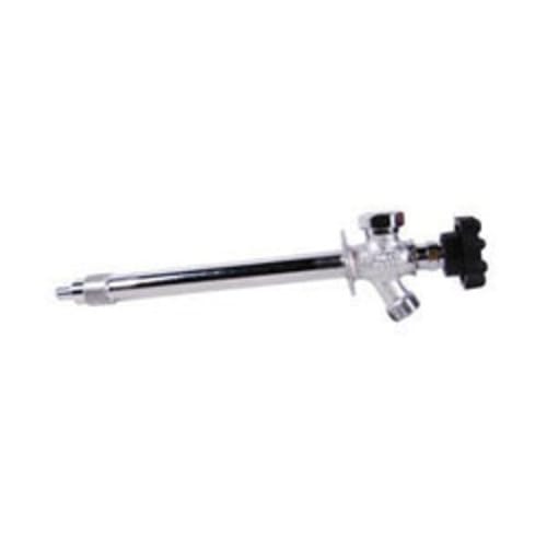 LEGEND 108-003A T-550P Frost-Free Sillcock, 1/2 x 8 in Nominal, PEX End Style, Brass Body, Handwheel Actuator, Import