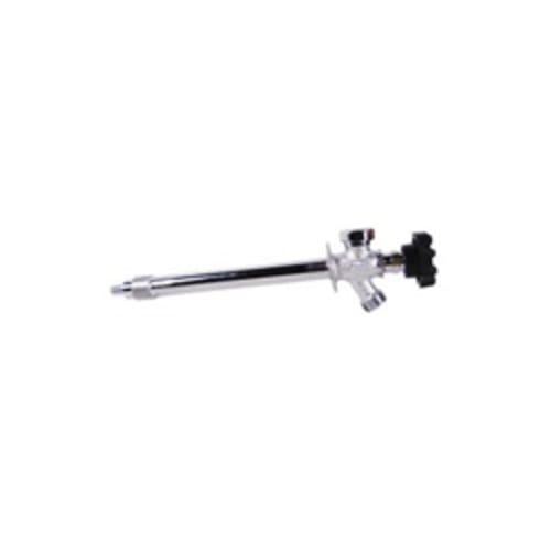 LEGEND 108-004A T-550P Frost-Free Sillcock, 1/2 x 10 in Nominal, PEX End Style, Brass Body, Handwheel Actuator, Import