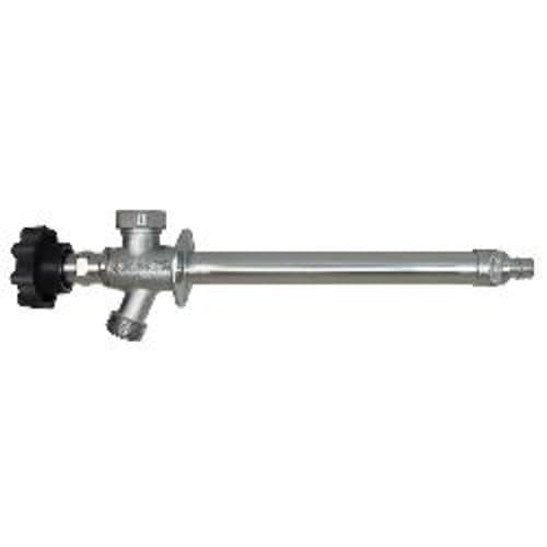 LEGEND 108-041NL TM-550PNL Multi-Turn Anti-Siphon Frostfree Sillcock, 1/2 x 4 in Nominal, PEX F1960 End Style, Brass Body, Handwheel Actuator, Import