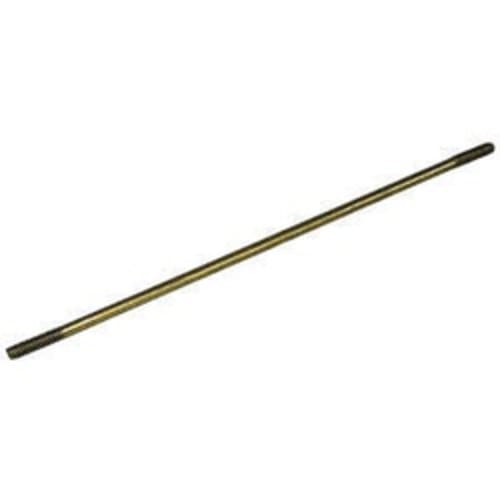 LEGEND 111-255 Float Valve Rod, 12 in L, 5/16-18 Thread, Brass, Import