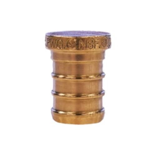 LEGEND 460-406NL Plug, 1-1/4 in, PEX, DZR Forged Brass, Import