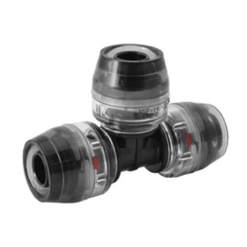 LEGEND SmartClick™ 465-216 Tee, 3/4 in Nominal, Insert End Style, Import
