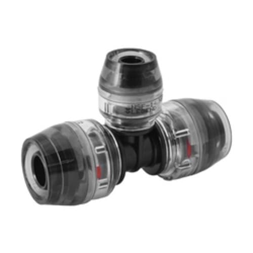LEGEND SmartClick™ 465-214 Reducing Tee, 3/4 x 1/2 x 1/2 in Nominal, Insert End Style, Import