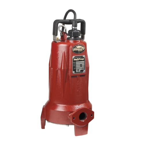 LIBERTY LSG202M 50 GPM 1-1/4" SIDE DISCHARGE PUMP 2HP 208/230V 1PH