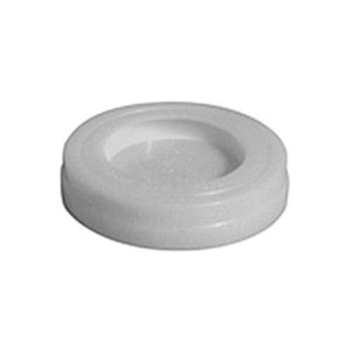 Speciality Products™ P-0014 Cap, For Use With ABS or PVC SCH 40 DWV Pipe and Fitting, Plastic, White, Domestic