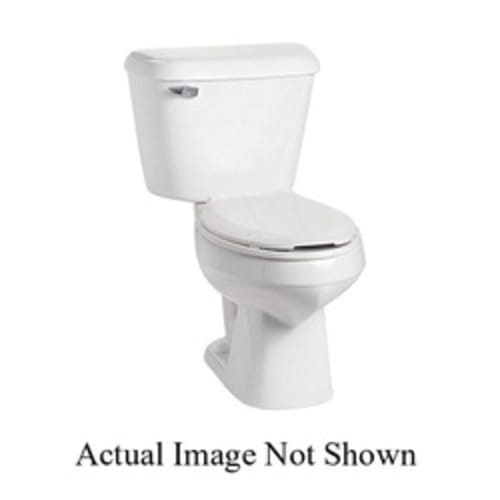 Mansfield® 135 WH Alto™ Toilet Bowl Only, Elongated, 9 x 10 in Water Surface, 2 in Dia Trapway