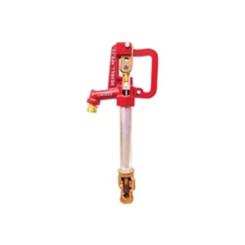 Merrill™ C-1000 CNL7504 Frost-Proof Yard Hydrant, 3/4 in, NPT x Hose Threaded, 4 ft Bury, 80-1/2 in OAL, Lever Handle Shut-Off, Domestic