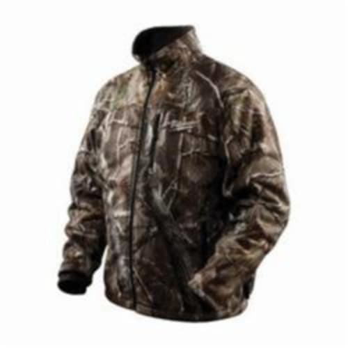 Milwaukee® 2333-2X M12™ Cordless Multi-Zone Heated Jacket Kit, 2XL, Realtree AP™ Camo, Polyester, 58 in Chest, Resists: Water and Wind