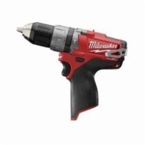 Milwaukee® 2597-22 M12 FUEL™ 2-Tool Cordless Combination Kit, Tools: Hammer Drill, Impact Driver, 12 V, 2 Ah Lithium-Ion, Keyless Blade