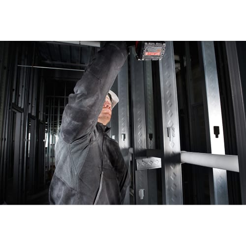 Milwaukee® 253B-M 253B Traditional Jacket, Black, Ripstop Polyester, 40 to 42 in Chest, Resists: Abrasion, Tear, Water and Wind, 100g high-loft insulation lining