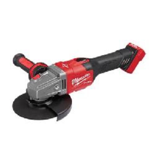 Milwaukee® M18 FUEL™ 2981-20 Braking Small Cordless Angle Grinder With Lock-On Slide Switch, 6 in Dia Wheel, 5/8 in Arbor/Shank, 18 V, Lithium-Ion Battery, Sliding Switch