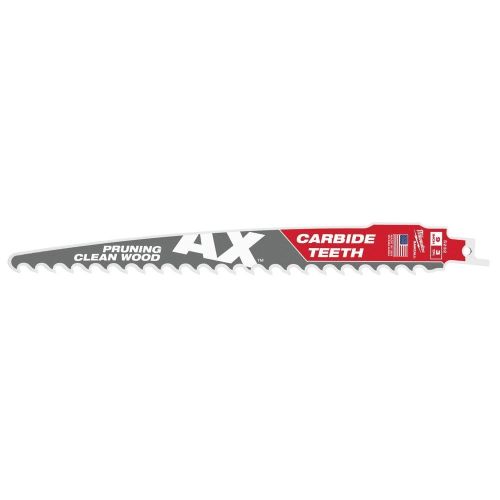 Milwaukee® 48-00-5332 AX™ Reciprocating Saw Blade, 9 in L, 3