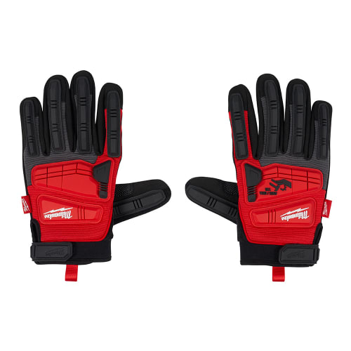 Milwaukee® 48-22-8753 Demolition Impact Gloves, XL, TPR