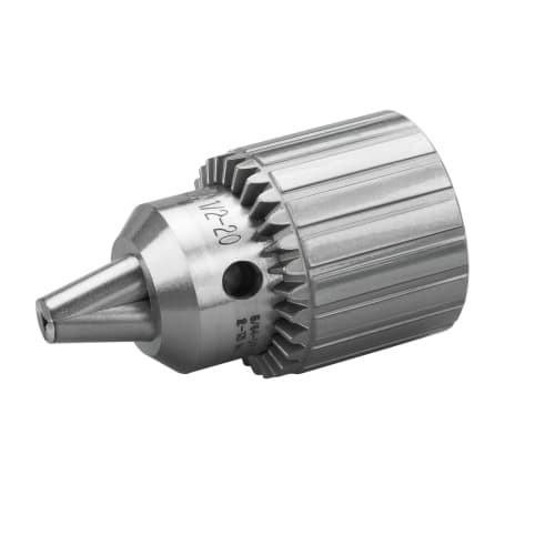 Milwaukee® 48-66-1355 Keyed Drill Chuck, 1/2 in Capacity, 1/2-20 Threaded Mounting