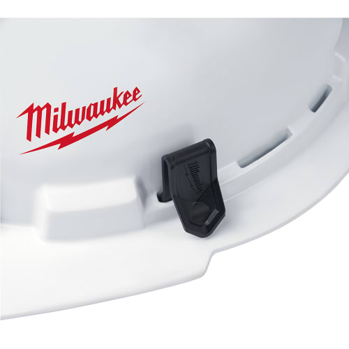 Milwaukee® BOLT™ 48-73-1085 Marker Clip, For Use With Hard Hats, BOLT™ Accessory Slots, Pens and Markers, ABS, Black
