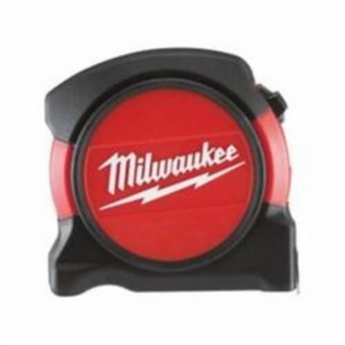 Milwaukee® 48-22-5530 General Contractor's Measuring Tape, 30 ft L x 1-1/16 in W Blade, Steel, SAE, 1/16 in