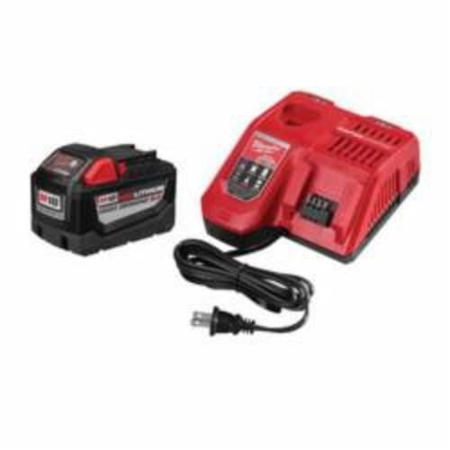 MILWAUKEE 48-59-1890P STARTER KIT (2 XC 9.0 AH BATTERIES & CHARGER )