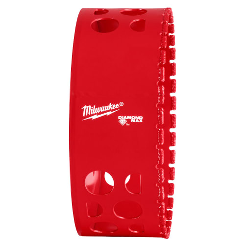 Milwaukee® 49-56-5691 Diamond Max™ Threaded Hole Saw, 1.5 in D Cutting, Diamond Cutting Edge, 5/8-18 Arbor