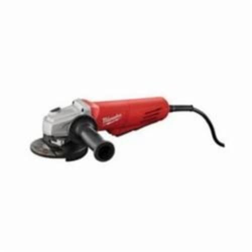 Milwaukee® 6146-31 Small Angle Grinder Paddle, 4-1/2 in Dia Wheel, 5/8-11 Arbor/Shank, 120 VAC, Paddle Switch, Bare Tool