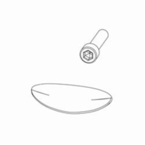 Moen® 100109 Plug Button Kit, For Use With Extensa® 7560/87560 1-Handle Kitchen Faucet, Polished Chrome, Domestic