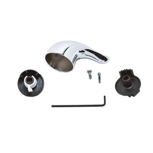Moen® 100657 Lever Handle Kit, For Use With Chateau® L2353/TL103/TL183 1-Handle Tub/Shower Valve, Polished Chrome, Import