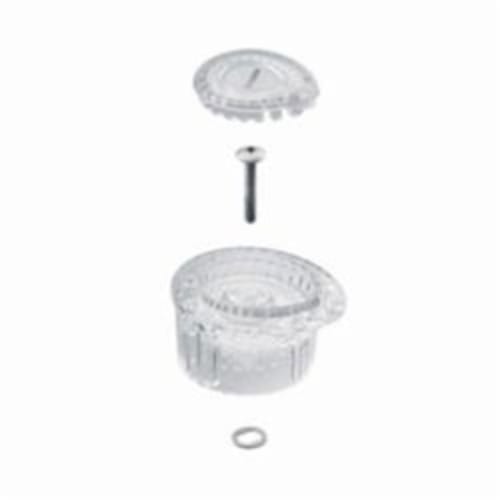 Moen® 100710 Knob Handle Kit, For Use With Chateau® 2353 1-Handle Tub/Shower, Plastic, Chrome Plated, Domestic