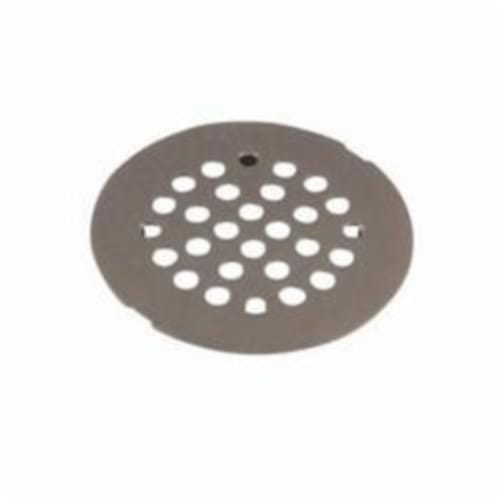 Moen® 101664ORB Kingsley™ Tub/Shower Drain Cover, 7/64 in W, 4-1/4 in Dia, Brass, Oil Rubbed Bronze, Domestic