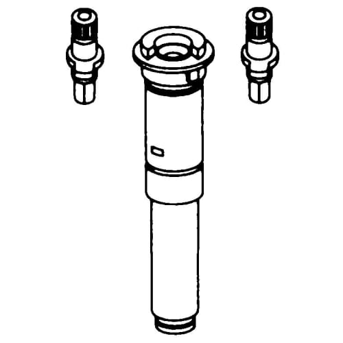 Moen® 14695 Replacement Cartridge, For Use With Sani-Stream® 8133 2-Handle Widespread Lavatory Faucet, Domestic, Commercial