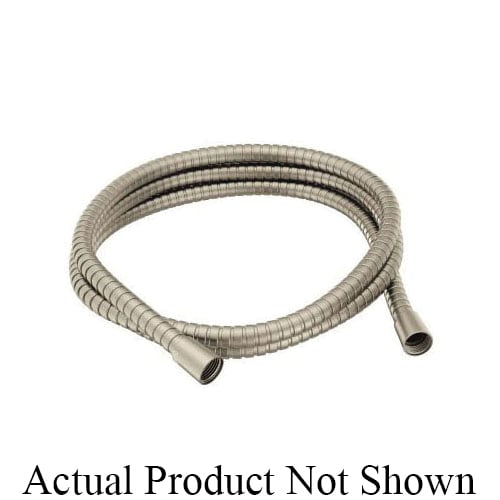 Moen® 155748BG Handheld Shower Hose, 1/2 in, 59 in L, Metal, Domestic