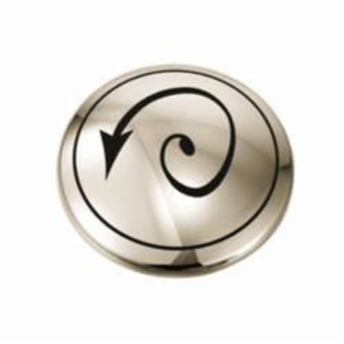 Moen® 221673NL Handle Cap Kit, Weymouth™, For Use With Weymouth™ TS32104 1-Handle Tub Shower Trim, Polished Nickel, Import
