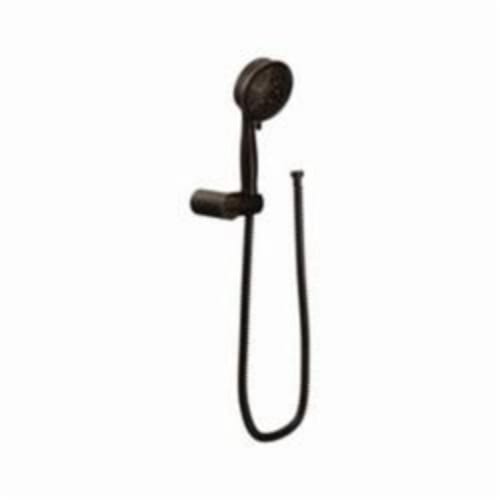 Moen® 3636EPORB Hand Shower, (4) 4-3/8 in Dia Shower Head, 2 gpm, 69 in L Hose, Slide Bar: No, Oil Rubbed Bronze, Domestic