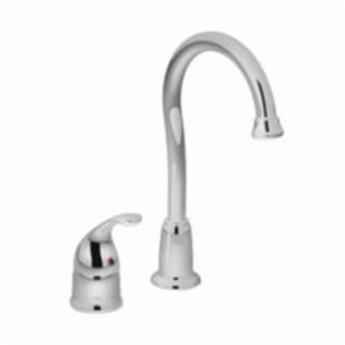 Moen® 4905 Camerist® Bar Faucet, 1.5 gpm, 1 Handle, Chrome Plated, Domestic