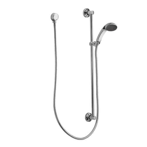 Moen® 52710 Handheld Shower, 3-5/16 in Dia 1 Shower Head, 2.5 gpm, 69 in L Hose, Polished Chrome, Domestic