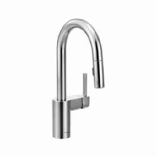 Moen® 5965 Align™ Bar Faucet, 1.5 gpm, Chrome Plated, 1 Handle, Domestic