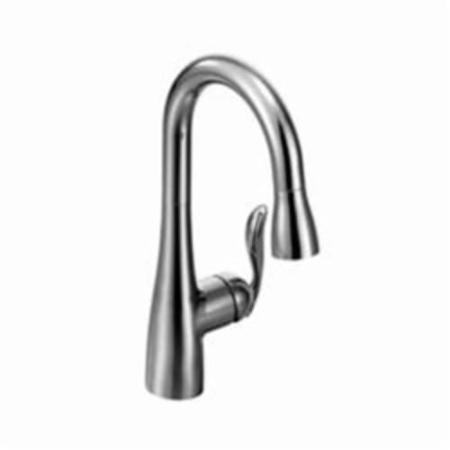 Moen® 5995 Arbor® Bar Faucet, 1.5 gpm, Chrome Plated, 1 Handle, Domestic