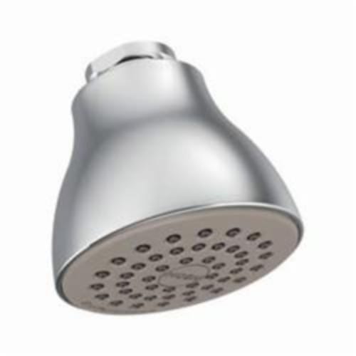 Moen® 6300EP15 Easy Clean® XL Standard Shower Head, 1.5 gpm, 1 Spray, Wall Mount, 2-1/2 in Head, Import