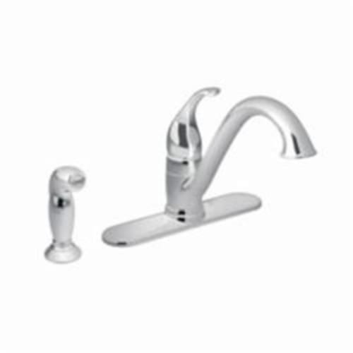 Moen® 7840 Camerist® Kitchen Faucet, 1.5 gpm, 1 Handle, Chrome Plated, Domestic