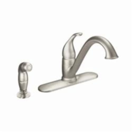 Moen® 7840SRS Camerist® Kitchen Faucet, 1.5 gpm, 1 Handle, Spot Resist® Stainless Steel, Domestic