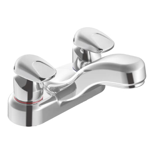 Moen® 8886 Centerset Bathroom Faucet, M-PRESS™, Polished Chrome, 2 Handles, 0.5 gpm