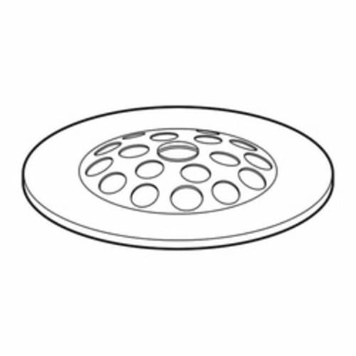 Moen® 90467 Grid Drain Cover, For Use With 90430/90450 Bath Waste Assembly, Brass, Chrome Plated, Domestic