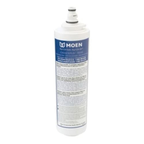 Moen® 9601 9600 Replacement Filter, Carbon Block Filter, Import, Domestic