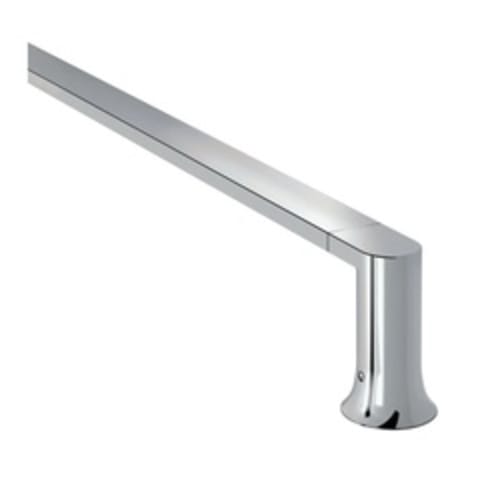 Moen® BH3824CH Genta™ Towel Bar, 24 in L Bar, 3-1/4 in OAD x 1-3/4 in OAH, Import