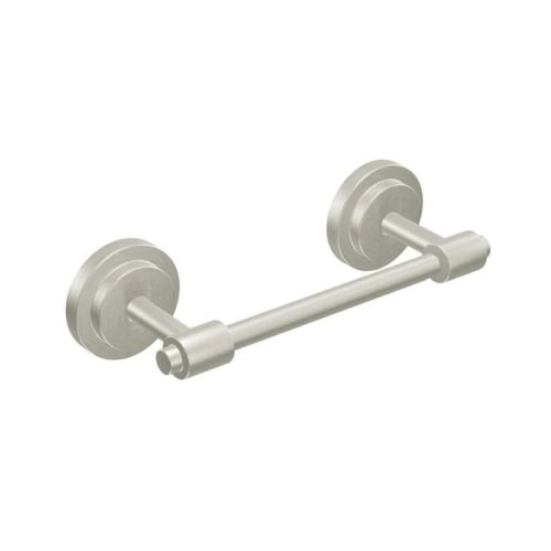 Moen® DN0708BN Pivoting Paper Holder, Iso™, 2.44 in H, Zinc, Brushed Nickel, Import