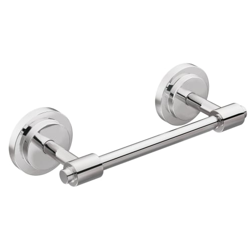 Moen® DN0708CH Pivoting Paper Holder, Iso™, 2.44 in H, Zinc, Polished Chrome, Import