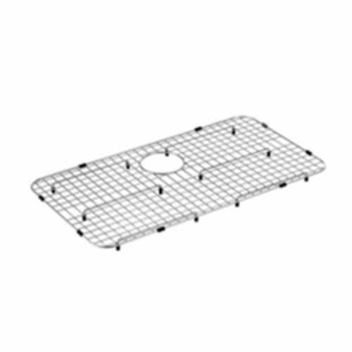 Moen® GA780B Bottom Grid, 28.58 in L x 15.59 in W x 1.81 in H, Stainless Steel, Import