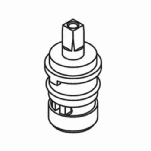 Moen® 52001 Cold Replacement Ceramic Disc Cartridge, For Use With Model 8121/8230 2-Handle Wall Mount Faucet, Import, Commercial