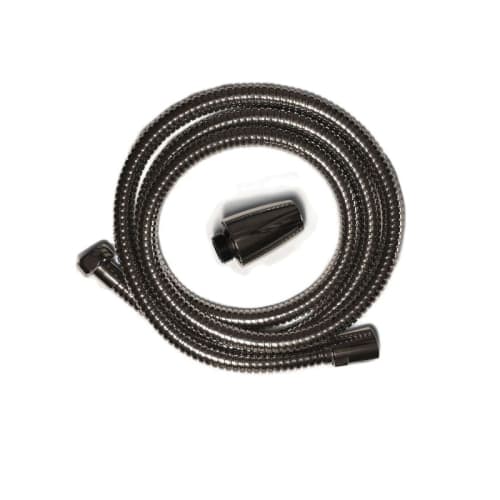 Moen® A726 Double-Lock Handheld Shower Hose, 1/2 in, IPS, 69 in L, Metal, Import