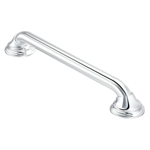 Moen® LR8724D3CH Home Care® Designer Ultima Grab Bar, 24 in L x 2.8 in W, 304 Stainless Steel, Chrome Plated, Import