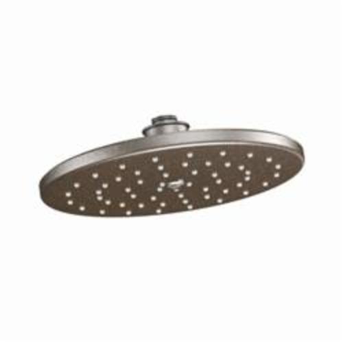 Moen® S112EPORB Waterhill® Raincan Shower Head, 2 gpm, 1 Spray, Wall Mount, 10 x 2-7/3 in Head, Domestic