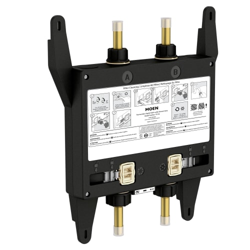 Moen® S3102 U by Moen® Digital Shower Valve, 1/2 in C Inlet x 1/2 in C Outlet, 9 gpm, Import